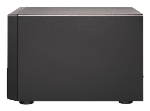 QNAP TL-D800C storage drive enclosure HDD/SSD enclosure Black, Grey 2.5/3.5"