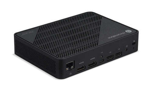 Acer Chromebox CXM1-C864G Intel® Celeron® N4500 8 GB LPDDR4-SDRAM 64 GB eMMC ChromeOS Mini PC Black