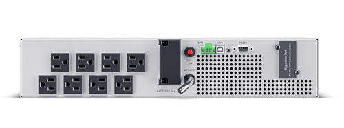 CyberPower Online S Series OL750RM uninterruptible power supply (UPS) Double-conversion (Online) 1.5 kVA 600 W 8 AC outlet(s)