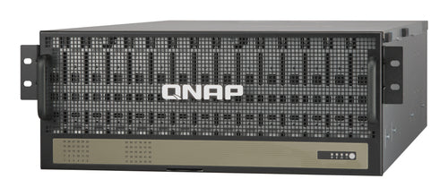 QNAP TL-R6020SEP-RP storage drive enclosure HDD enclosure Black, Grey 3.5"