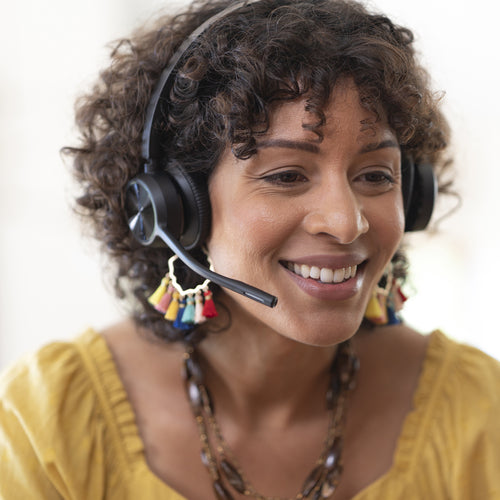 HP Poly Voyager 4320 USB-A Headset +BT700 dongle