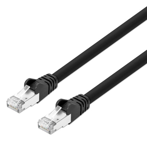 Intellinet IEC-C8AS-BK-14 networking cable Black 4.5 m Cat8.1 S/FTP (S-STP)