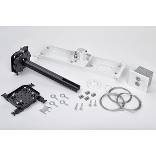 Chief Suspended Ceiling Projector System with 2-Gang Filter & Surge