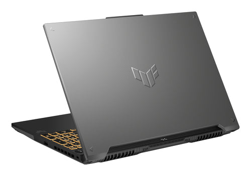 ASUS TUF Gaming F16 FX607VU-SS53 laptop Intel Core 5 210H 40.6 cm (16") WUXGA 16 GB DDR5-SDRAM 512 GB SSD NVIDIA GeForce RTX 4050 Wi-Fi 6 (802.11ax) Windows 11 Home Black, Grey