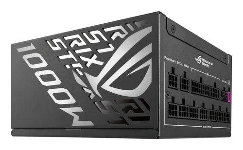 ASUS ROG STRIX-1000P-GAMING power supply unit 1000 W 20+4 pin ATX ATX Black, Silver