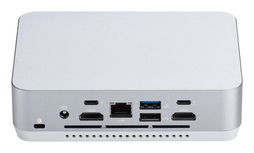 ASUS NUC 14 Pro+ RNUC14RVSU9089AUI Intel Core Ultra 9 185H 32 GB DDR5-SDRAM 1 TB SSD Windows 11 Home Mini PC Silver
