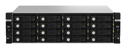 QNAP TL-R1620Sdc HDD/SSD enclosure Black 2.5/3.5"