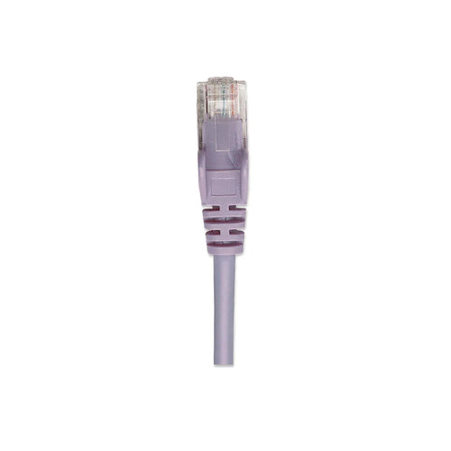 Intellinet IEC-C5-PRP-75 networking cable Purple 22.5 m Cat5e U/UTP (UTP)