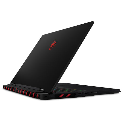 MSI Raider A18 HX A7VIG-022US AMD Ryzen™ 9 7945HX3D Laptop 45.7 cm (18") Quad HD+ 32 GB DDR5-SDRAM 1 TB SSD NVIDIA GeForce RTX 4090 Wi-Fi 7 (802.11be) Windows 11 Home Black