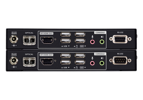 ATEN True 4K DP/HDMI Optical KVM 300m