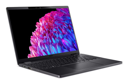 Acer TravelMate P6 TMP614-73T-78TG Intel Core Ultra 7 165H Laptop 35.6 cm (14") Touchscreen WUXGA 32 GB LPDDR5x-SDRAM 1 TB SSD Wi-Fi 7 (802.11be) Windows 11 Pro Black