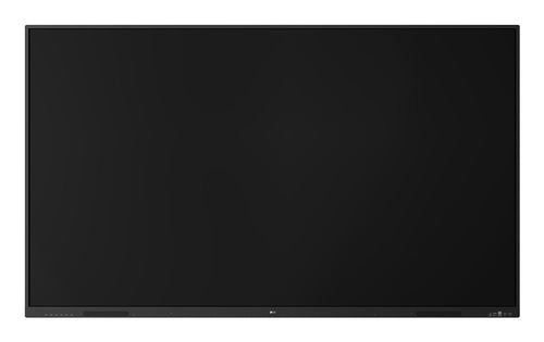 LG 86TR3BQ-B interactive whiteboard 2.18 m (86") 3840 x 2160 pixels Touchscreen Black