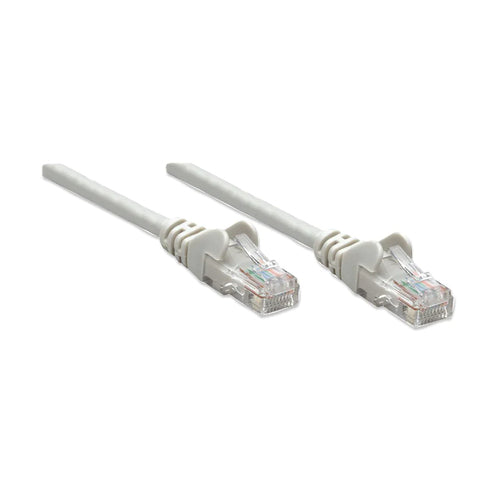 Intellinet IEC-C6-GY-35 networking cable White 10.5 m Cat6 U/UTP (UTP)