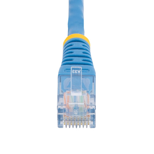 StarTech.com Cat5e Patch Cable with Molded RJ45 Connectors - 50 ft. - Blue