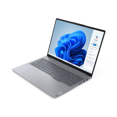 Lenovo ThinkBook 16 G7 ARP AMD Ryzen™ 5 150 Laptop 40.6 cm (16") WUXGA 8 GB DDR5-SDRAM 256 GB SSD Wi-Fi 6 (802.11ax) Windows 11 Pro Grey