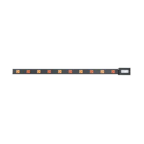 Middle Atlantic Products PDT-2X520 power distribution unit (PDU) 10 AC outlet(s) Black