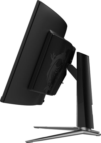 MSI MPG 491CQP QD-OLED computer monitor 124.5 cm (49") 5120 x 1440 pixels Dual WQHD Black