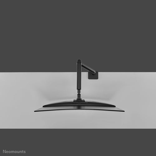 Neomounts DS70S-950BL1 Monitor arm 17-49" - gas spring - Topfix - 180°-stop