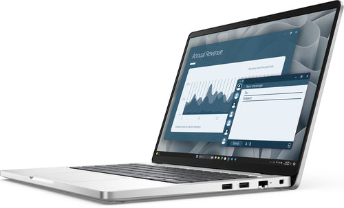 DELL Pro 14 PC14255 AMD Ryzen AI 7 PRO 350 Laptop 35.6 cm (14") Full HD+ 16 GB DDR5-SDRAM 512 GB SSD Wi-Fi 6E (802.11ax) Windows 11 Pro US English Silver