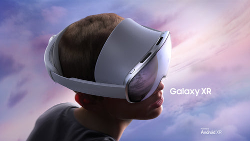 Samsung Galaxy XR Dedicated head mounted display 545 g Silver