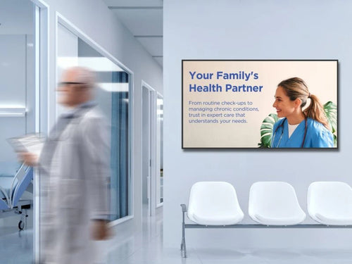 Viewsonic 65" 4K Professional Commercial Display with ProAV Integration