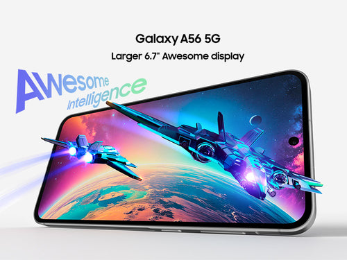 Samsung Galaxy A56 5G 17 cm (6.7") Dual SIM USB Type-C 8 GB 128 GB 5000 mAh Graphite