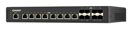 QNAP QSW-IM3216-8S8T network switch Managed L2 10G Ethernet (100/1000/10000) Black