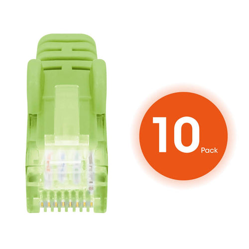 Intellinet 744652 networking cable Light Green 5 m Cat6 U/UTP (UTP)