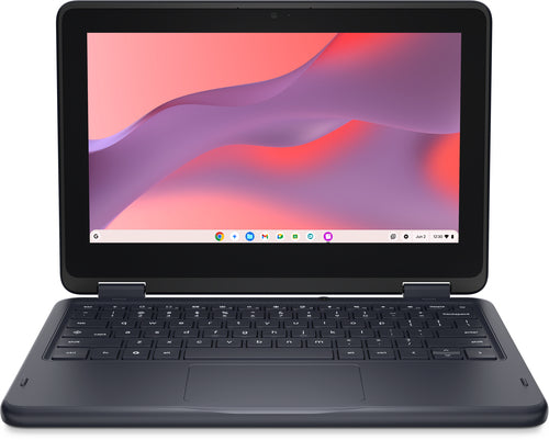 DELL Chromebook CC11260 Intel® N N150 29.5 cm (11.6") HD 8 GB LPDDR5-SDRAM 64 GB eMMC Wi-Fi 6E (802.11ax) ChromeOS Black