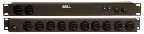 Vertiv SP124-10 power distribution unit (PDU) 12 AC outlet(s) Black