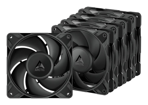 ARCTIC Freezer P12 Pro PST - 5 Pack - 120 mm PWM Fan with Cable Splitter