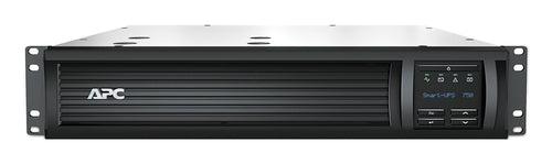 APC SMT750RM2UCNC uninterruptible power supply (UPS) Line-Interactive 0.75 kVA 0.4 W 6 AC outlet(s)