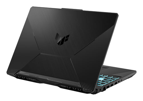 ASUS TUF Gaming A15 FA506NF-ES51 AMD Ryzen™ 5 7535HS Laptop 39.6 cm (15.6") Full HD 8 GB DDR5-SDRAM 512 GB SSD NVIDIA GeForce RTX 2050 Wi-Fi 6 (802.11ax) Windows 11 Home Black