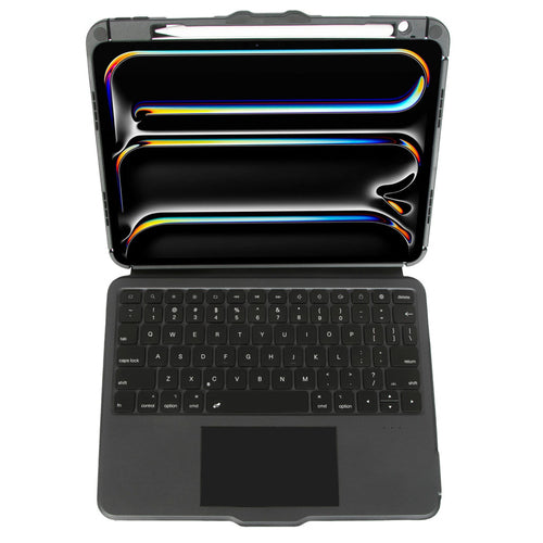 Targus THZ988US mobile device keyboard QWERTY English Bluetooth Black