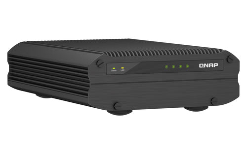 QNAP TS-I410X NAS Tower Intel Atom® x6425E 8 GB 0 TB QNAP QTS Black