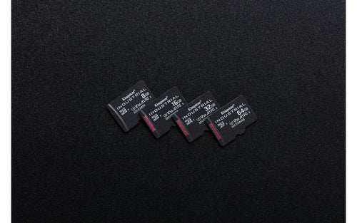 Kingston Technology 64GB microSDXC Industrial C10 A1 pSLC Card Single Pack w/o Adapter