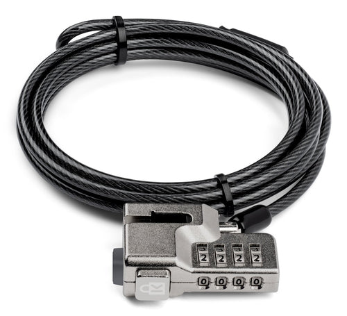 Kensington K68132WW cable lock Silver 1.8 m