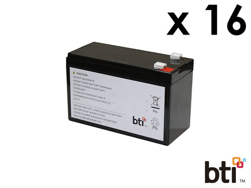 Origin Storage 12V 16-CELL LEAD ACID UPS BATTERY FOR SP12-9-T2-16PK-BTI