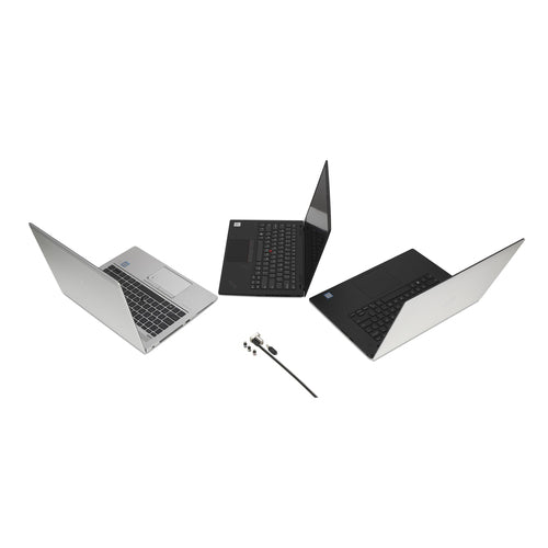 Kensington Universal 3-in-1 Keyed Laptop Lock