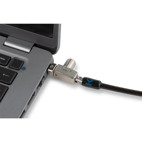 Kensington Slim N17 2.0 Keyed Dual Head Laptop Lock for Wedge-Shaped Slots