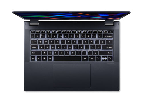 Acer TravelMate P4 TMP414RN-53-564W Intel® Core™ i5 i5-1335U Hybrid (2-in-1) 35.6 cm (14") Touchscreen WUXGA 16 GB DDR4-SDRAM 512 GB SSD Wi-Fi 6E (802.11ax) Windows 11 Pro Education Blue