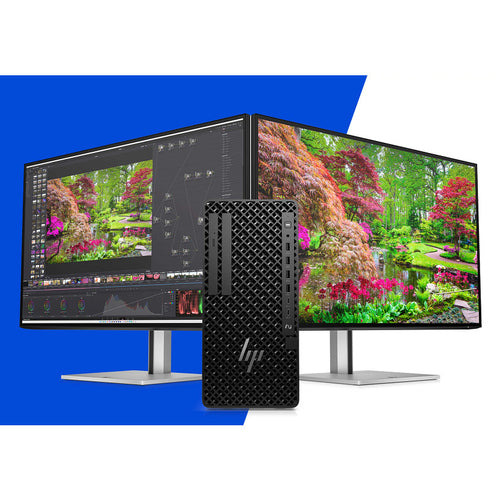 HP Z1 Tower G1i Desktop PC Wolf Pro Security Edition Intel Core Ultra 9 285 64 GB DDR5-SDRAM 1 TB SSD Windows 11 Pro Black