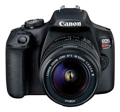 Canon EOS Rebel T7 Double Zoom Lens Kit