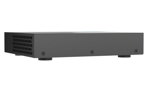 QNAP QSW-3205-5T network switch Unmanaged 10G Ethernet (100/1000/10000) Desktop Black