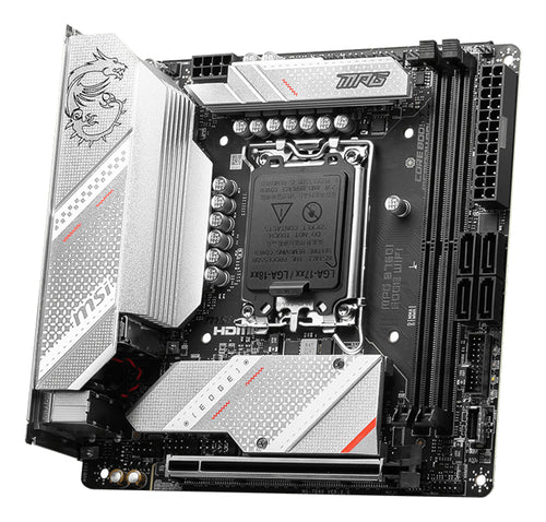 MSI MPG B760I EDGE WIFI motherboard Intel B760 LGA 1700 mini ITX