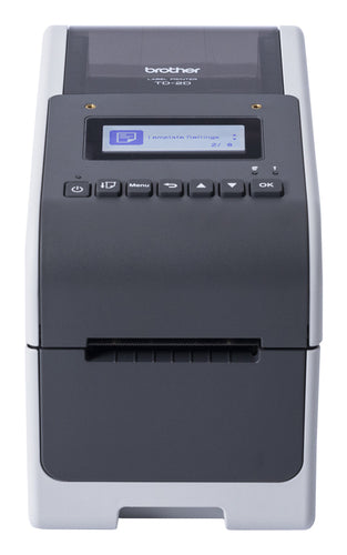 Brother TD-2350D203 label printer Direct thermal 203 x 203 DPI 152 mm/sec Wired & Wireless Ethernet LAN Wi-Fi Bluetooth