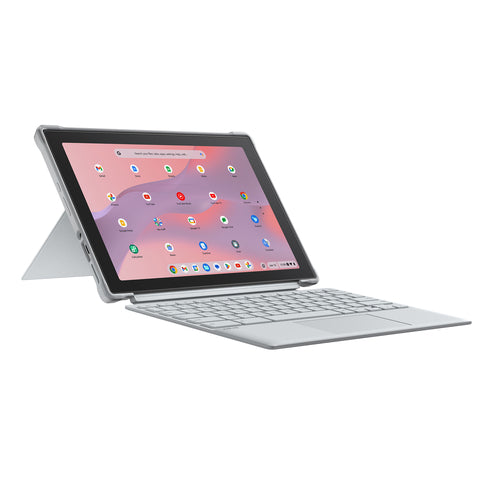 ASUS Chromebook CM30 Detachable CM3001DM2A-YZ88T-S MediaTek 520 26.7 cm (10.5") Touchscreen WUXGA 8 GB LPDDR4x-SDRAM 128 GB eMMC Wi-Fi 6 (802.11ax) ChromeOS Belgian Silver