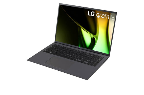 LG Gram 16Z90S-V Intel Core Ultra 7 155H Laptop 40.6 cm (16") WQXGA 32 GB LPDDR5x-SDRAM 1 TB SSD Wi-Fi 6 (802.11ax) Windows 11 Pro English Black