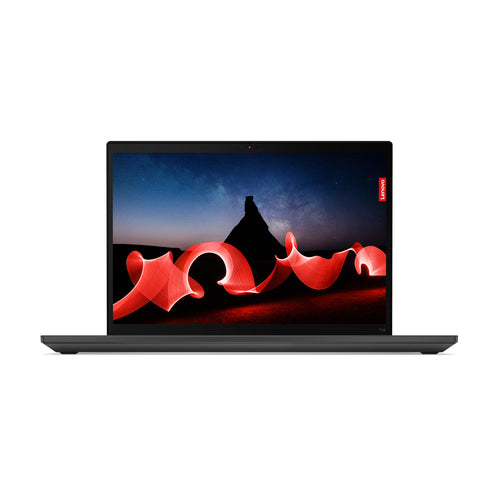 Lenovo ThinkPad T14 Gen 4 (Intel) Intel® Core™ i5 i5-1345U Laptop 35.6 cm (14") Touchscreen WUXGA 16 GB DDR5-SDRAM 512 GB SSD Wi-Fi 6E (802.11ax) Windows 11 Pro US English Black