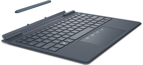 DELL K21MBRUS mobile device keyboard QWERTY US English Pogo Pin Black
